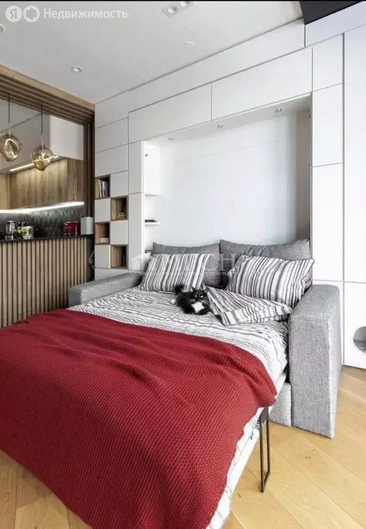 Квартира-студия: Москва, Ходынский бульвар, 20А (30 м) - Фото 1
