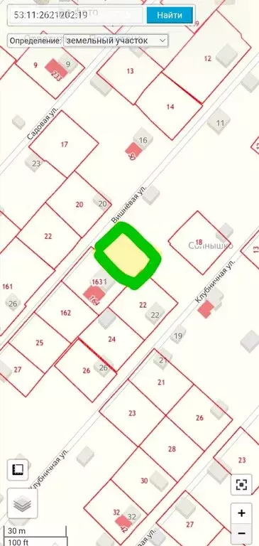 Участок в Панковское городское поселение, садоводческий массив № 2, ... - Фото 1