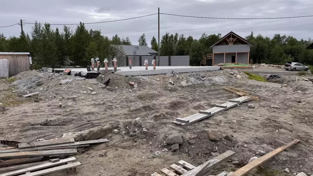 Участок в Мурманская область, Кольский район, Город Кола городское ... - Фото 0