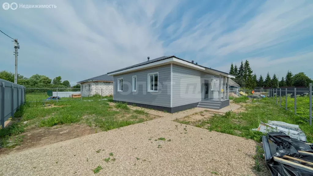 Дом в деревня Таширово, Полевая улица, 13 (134 м) - Фото 0