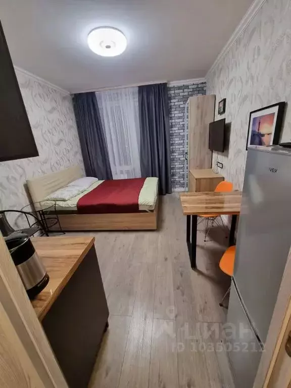 1-к кв. Санкт-Петербург 1-й Предпортовый проезд, 15 (24.0 м) - Фото 0