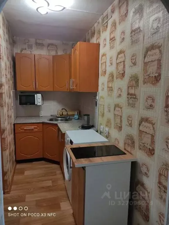 1-к кв. Татарстан, Казань ул. Аделя Кутуя, 68/2 (29.5 м) - Фото 1