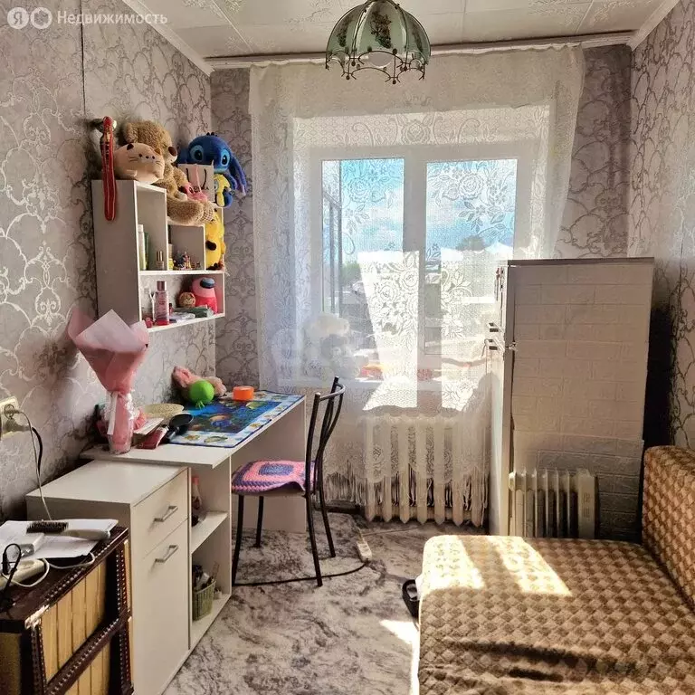 1к в -комнатной квартире (9.1 м) - Фото 2