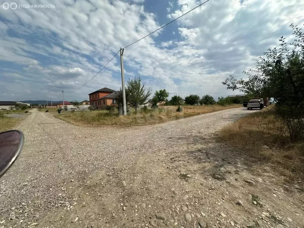 Участок в Али-Юрт, 6-я линия (8 м) - Фото 1