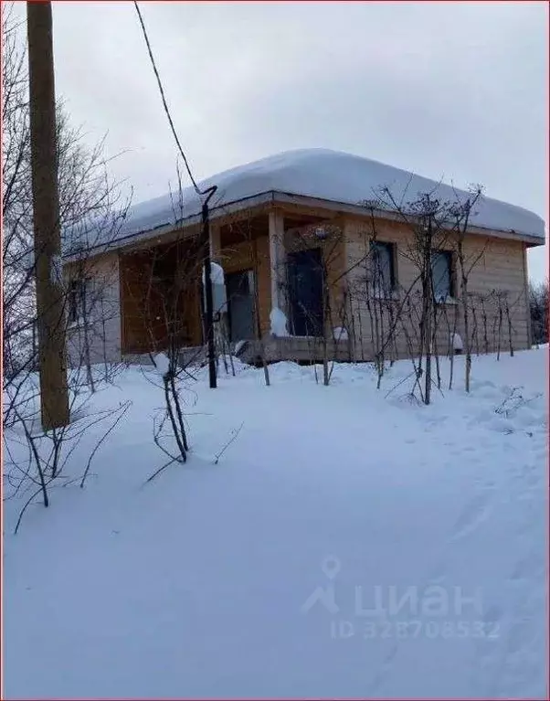 Дом в Коми, Сыктывдинский район, с. Выльгорт Рабочая ул., 1 (78 м) - Фото 1