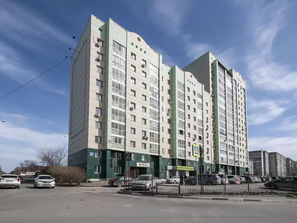 2-к кв. Новосибирская область, Новосибирск Ипподромская ул., 44 (77.0 ... - Фото 0