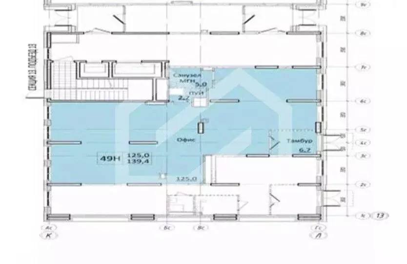 Торговая площадь в Московская область, Мытищи пер. 1-й Стрелковый, 3 ... - Фото 2