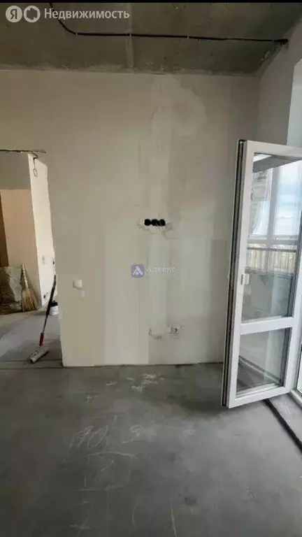 1-комнатная квартира: Тюмень, микрорайон Зарека, улица Лермонтова, 6 ... - Фото 2