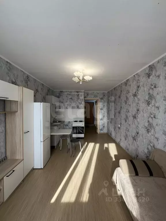 Студия Кировская область, Киров ул. Ивана Попова, 62 (26.0 м) - Фото 2
