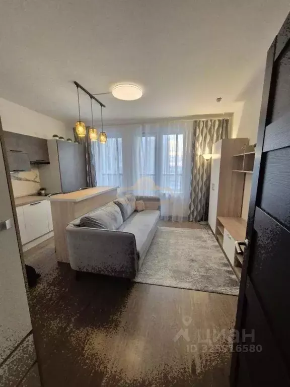 Студия Санкт-Петербург 1-й Предпортовый проезд, 13 (25.0 м) - Фото 0