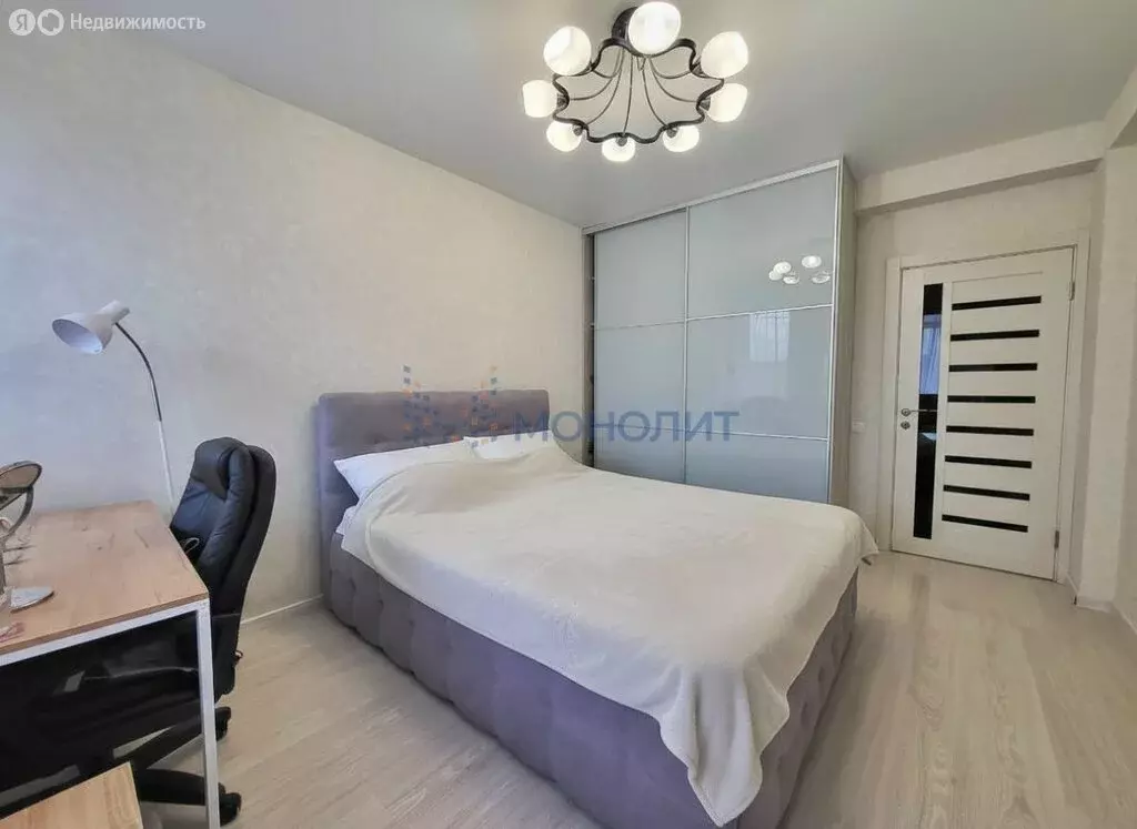 2-комнатная квартира: Нижний Новгород, жилой район Мещерское Озеро, ... - Фото 1