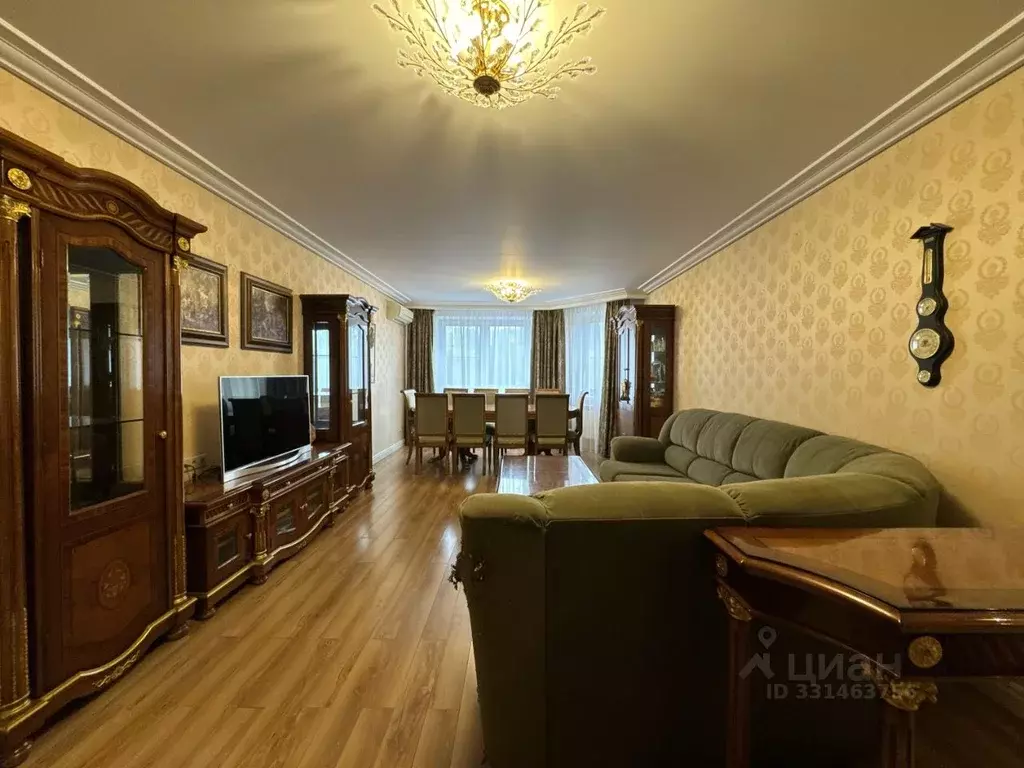 3-к кв. Москва Нижегородская ул., 56А (108.0 м) - Фото 1