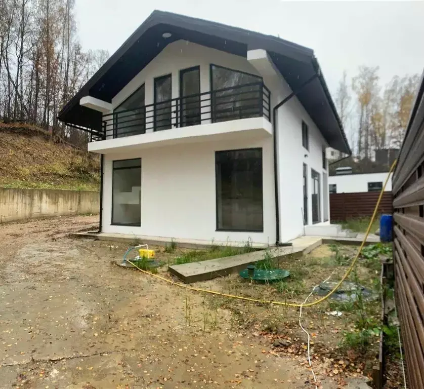 Дом в Московская область, Ленинский городской округ, Мисайлово пгт ул. ... - Фото 1