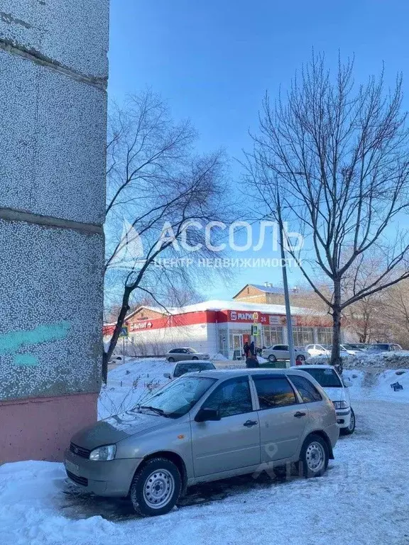 1-к кв. Омская область, Омск Взлетная ул., 7 (29.7 м) - Фото 1