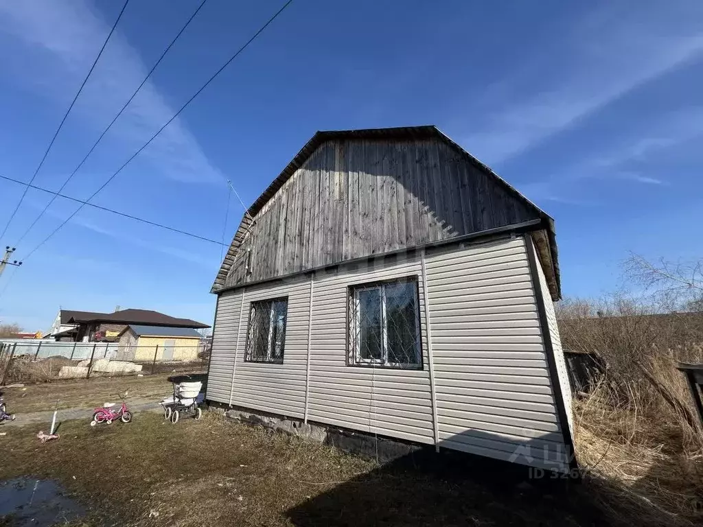 Дом в Тюменская область, Тюмень Парфеново мкр, ул. Хохлова (50 м) - Фото 1