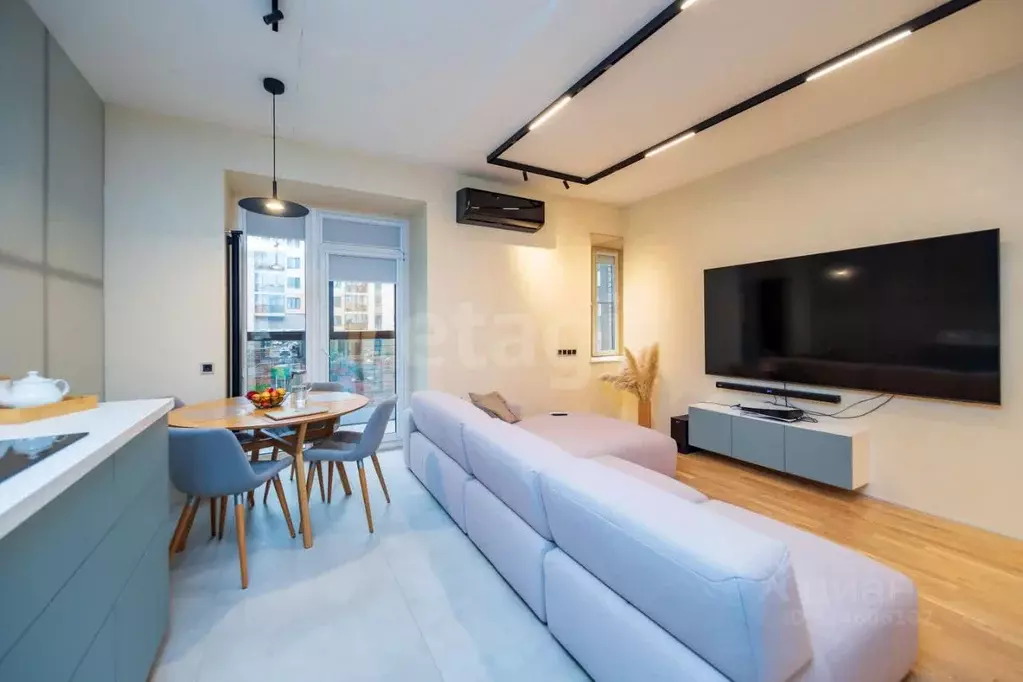 3-к кв. Красноярский край, Красноярск ул. Академгородок, 74 (84.5 м) - Фото 2