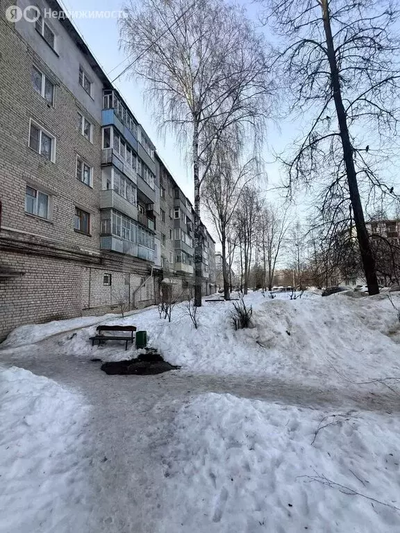 3-комнатная квартира: Муром, Радиозаводское шоссе, 38А (59.8 м) - Фото 1