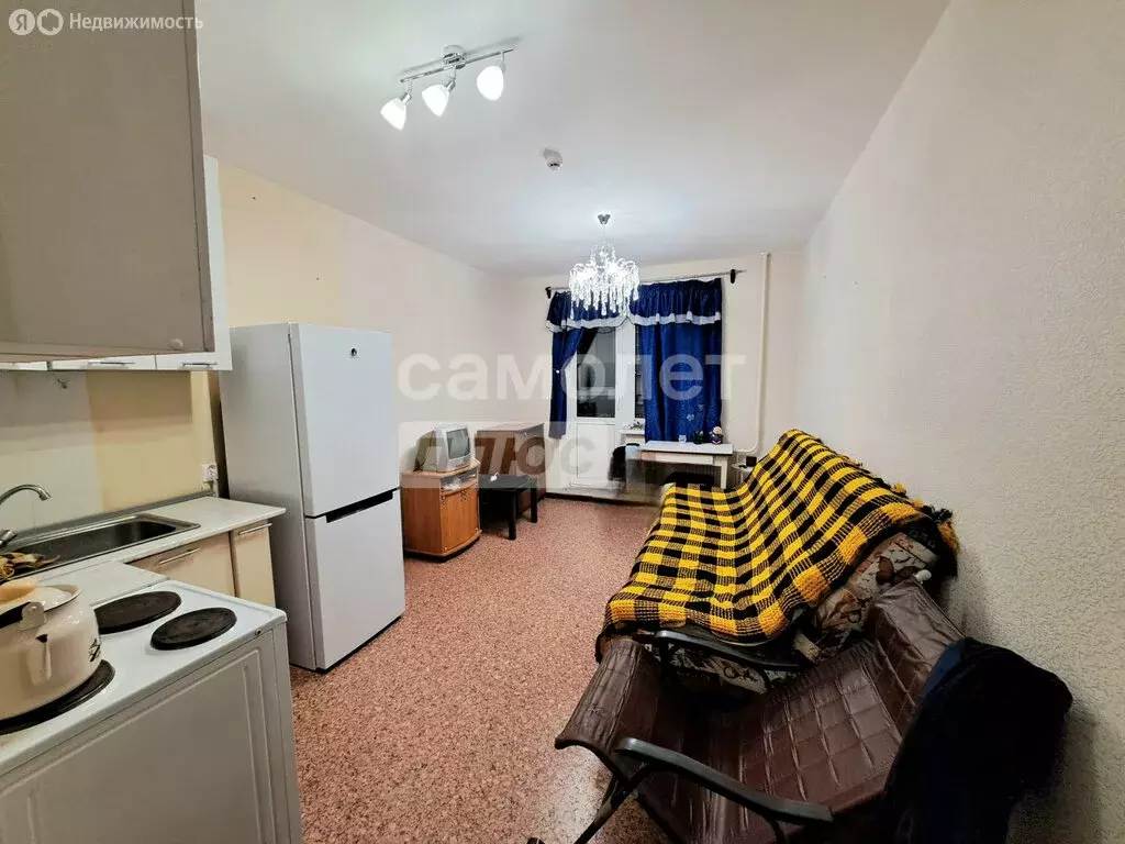 Квартира-студия: Киров, Курская улица, 28 (21.8 м) - Фото 1
