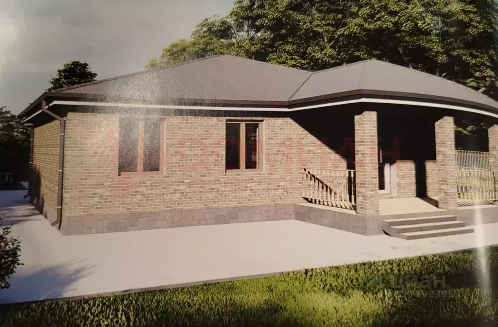 Дом в Ростовская область, Аксай пл. Ленина (70 м) - Фото 1