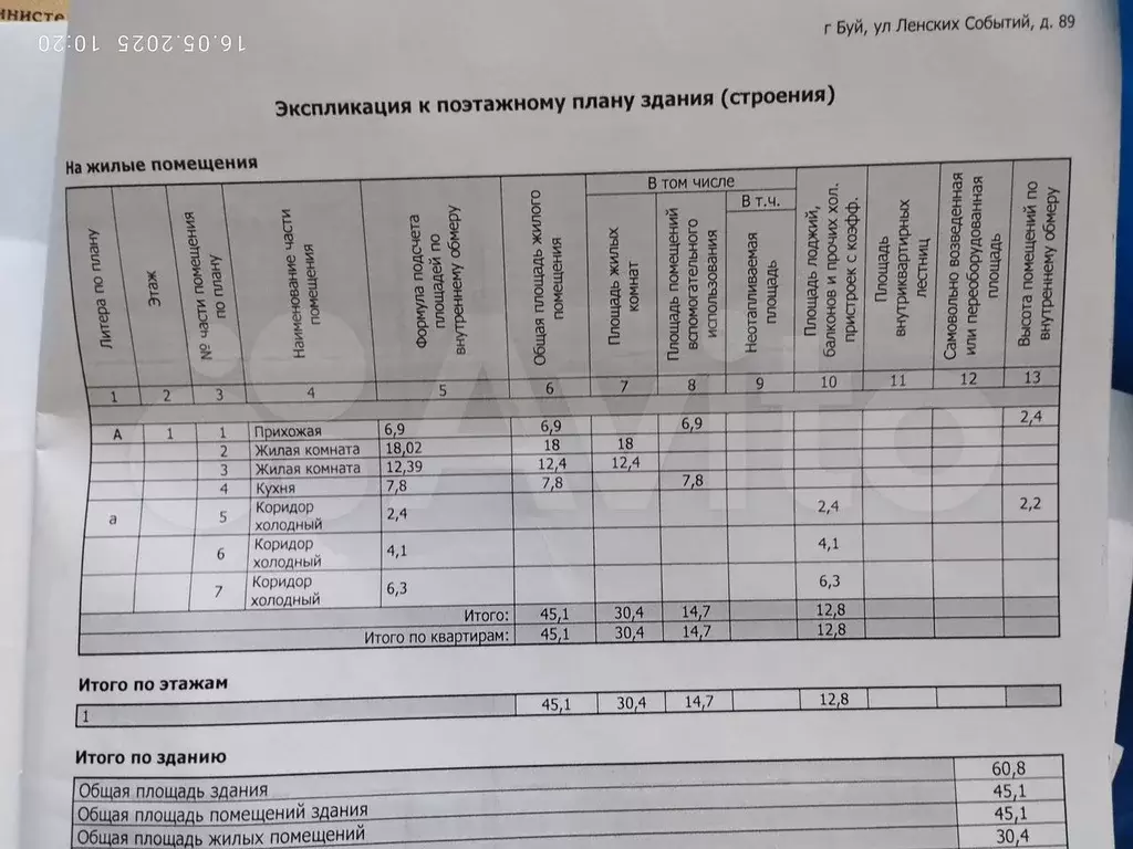 Дом 45,1 м на участке 5,3 сот. - Фото 0