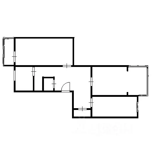3-к кв. Севастополь ул. Флагманская, 5 (68.6 м) - Фото 2
