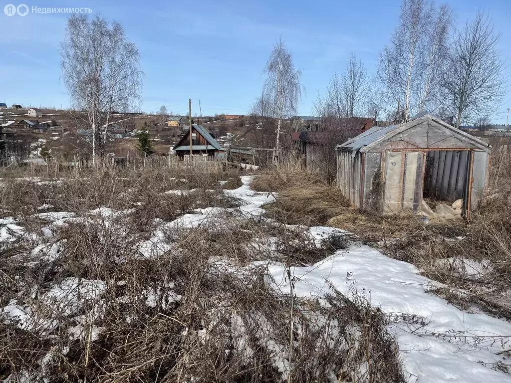 Участок в деревня Нижняя Гаревая, улица Святой Угор (28.2 м) - Фото 1