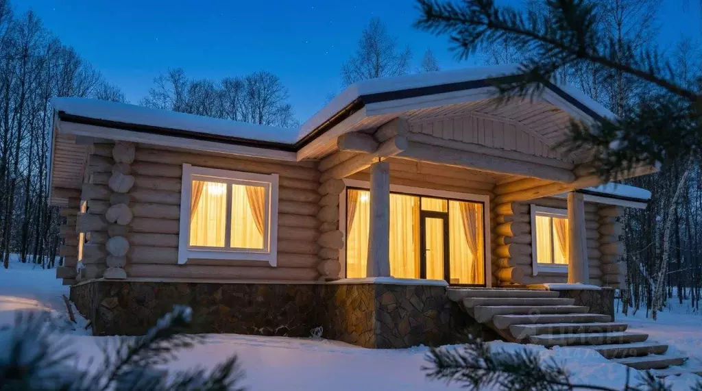 Коттедж в Тверская область, Ржевский муниципальный округ, д. ... - Фото 1