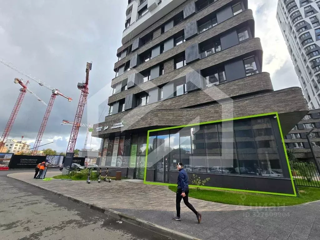 Торговая площадь в Москва ул. Крузенштерна, 4 (103 м) - Фото 1