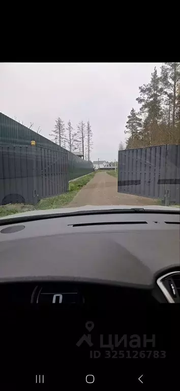 Участок в Ленинградская область, Всеволожский район, Агалатовское ... - Фото 2