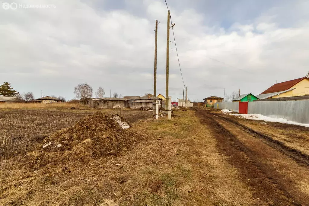 Участок в Заводоуковский городской округ, село Сунгурово, Центральная ... - Фото 1