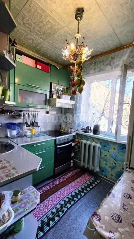 3-к. квартира, 56 м, 3/5 эт. - Фото 1