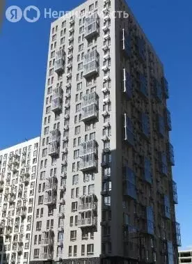Квартира-студия: Тюмень, улица Юрия Рогачева, 9к2 (26.2 м) - Фото 1