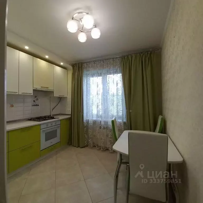 1-к кв. Московская область, Луховицы Первомайская ул., 53А (37.0 м) - Фото 2