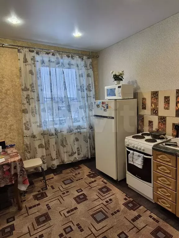 1-к. квартира, 32,9 м, 4/9 эт. - Фото 0