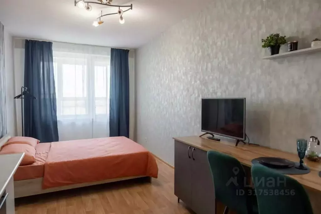 1-к кв. Томская область, Томск Большая Подгорная ул., 87 (25.0 м) - Фото 0