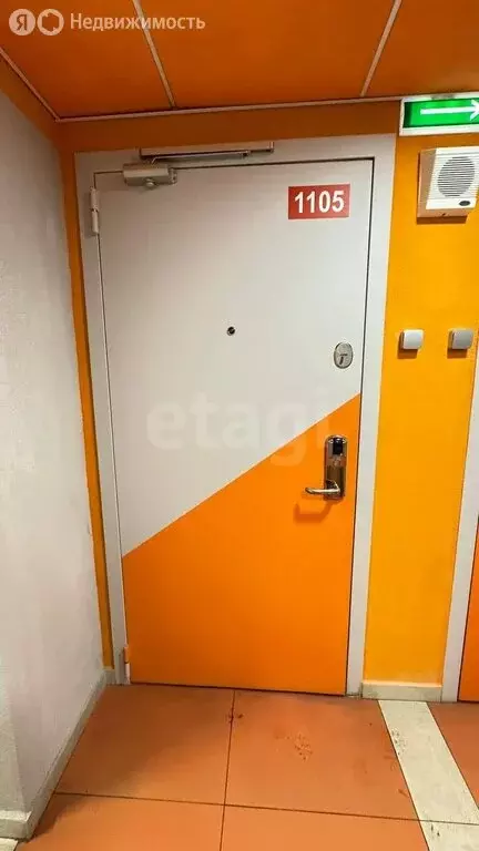 Квартира-студия: посёлок Парголово, Толубеевский проезд, 8к2 (22.5 м) - Фото 1