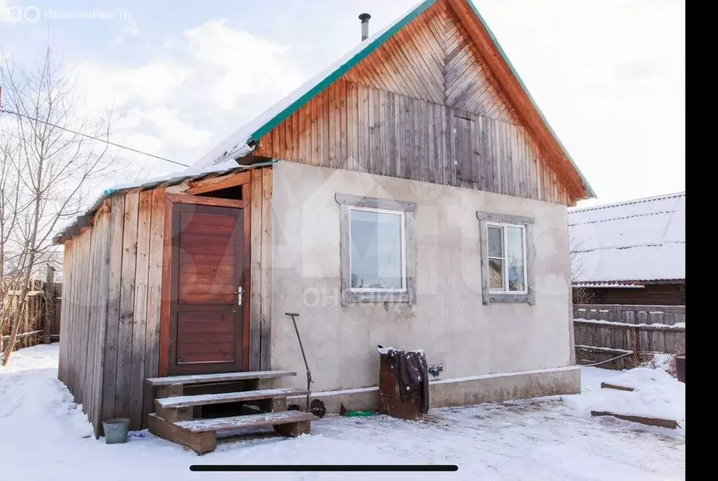 Дом в село Нижний Саянтуй, ДНТ Селенга (41 м) - Фото 0