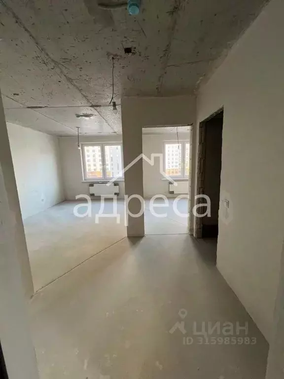 2-к кв. Тюменская область, Тюмень ул. Лесопарковая, 1к2 (33.21 м) - Фото 1