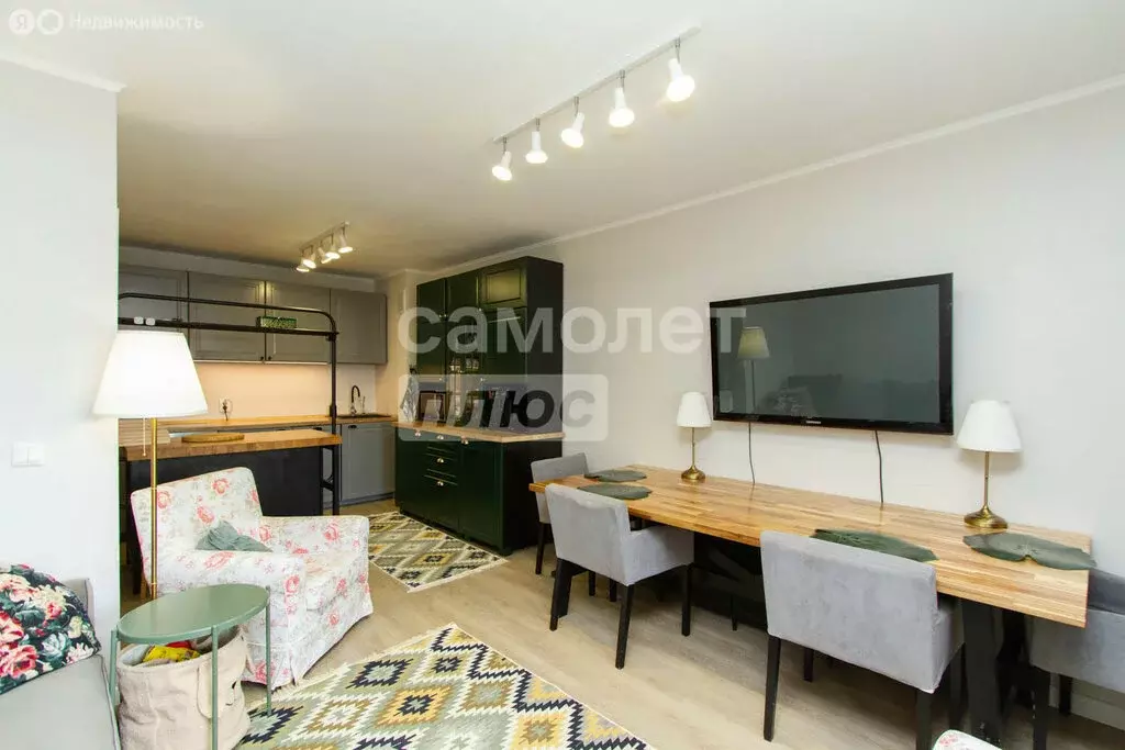 3-комнатная квартира: Томск, улица Елизаровых, 15/1 (83.1 м) - Фото 1