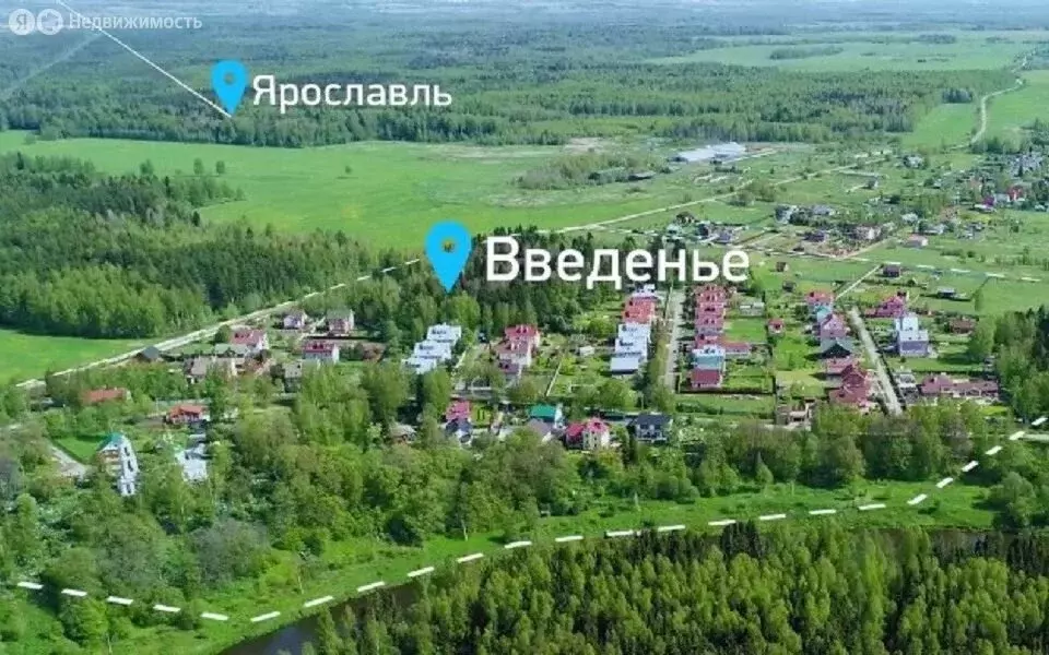Участок в Ярославский муниципальный округ, территория ДНП Урожай, ... - Фото 0