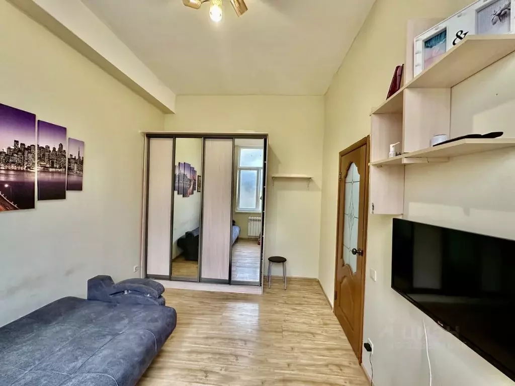 1-к кв. Краснодарский край, Сочи ул. Следопытов, 9А (28.0 м) - Фото 1