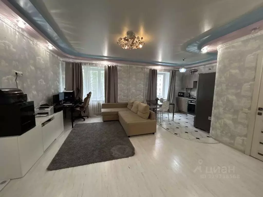 2-к кв. Башкортостан, Уфа Коммунистическая ул., 87 (53.3 м) - Фото 1