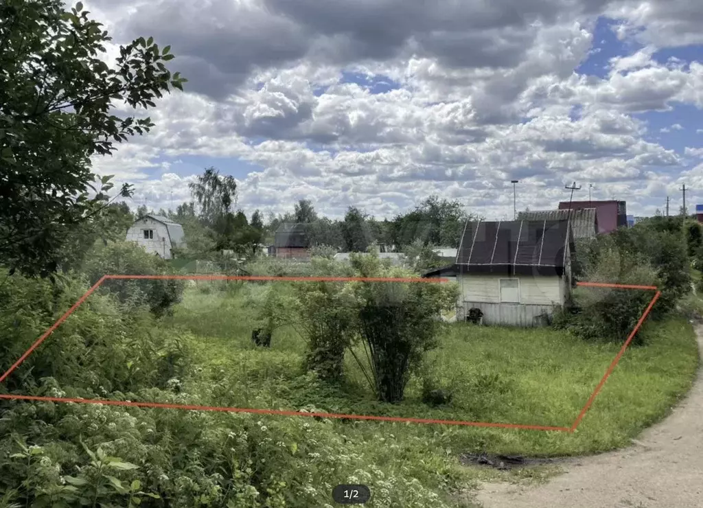 Участок 8,6 сот. (СНТ, ДНП) - Фото 0