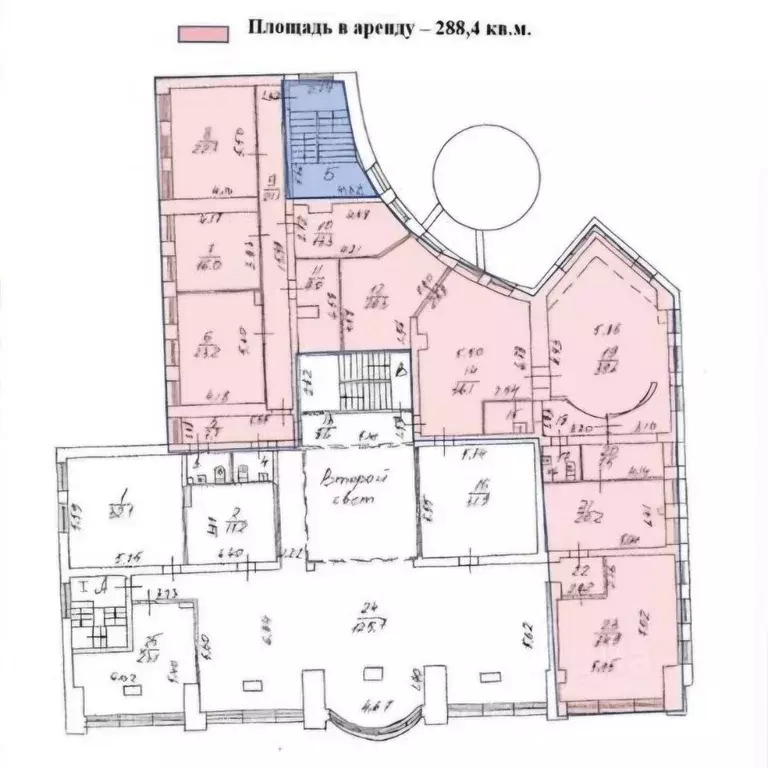 Помещение свободного назначения в Москва Волгоградский просп., 92 (290 ... - Фото 2