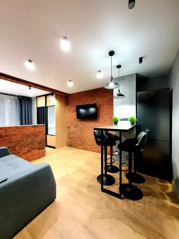 Студия Приморский край, Находка Северный просп., 4 (30.0 м) - Фото 1