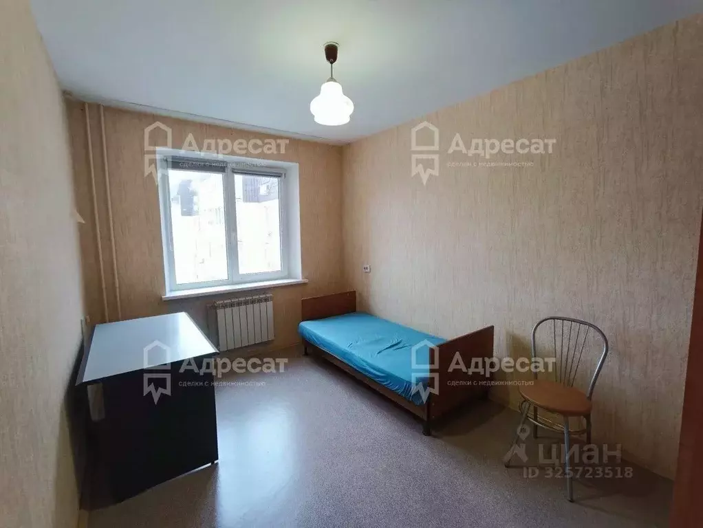 Комната Волгоградская область, Волгоград ул. Маршала Воронова, 10 ... - Фото 1