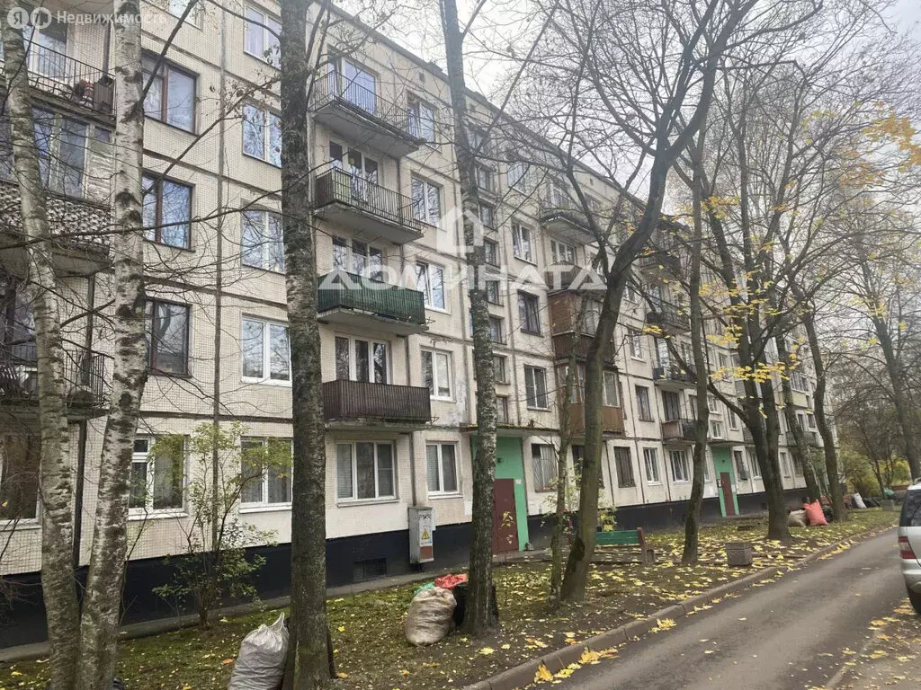 3-комнатная квартира: Санкт-Петербург, Авангардная улица, 45к2 (59 м) - Фото 1