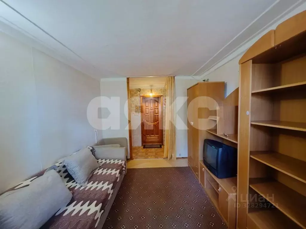 Студия Краснодарский край, Сочи Бытха мкр, ул. Бытха, 40 (18.1 м) - Фото 0