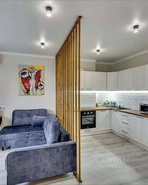 Студия Ростовская область, Ростов-на-Дону ул. Мечникова, 39Б (36.9 м) - Фото 1