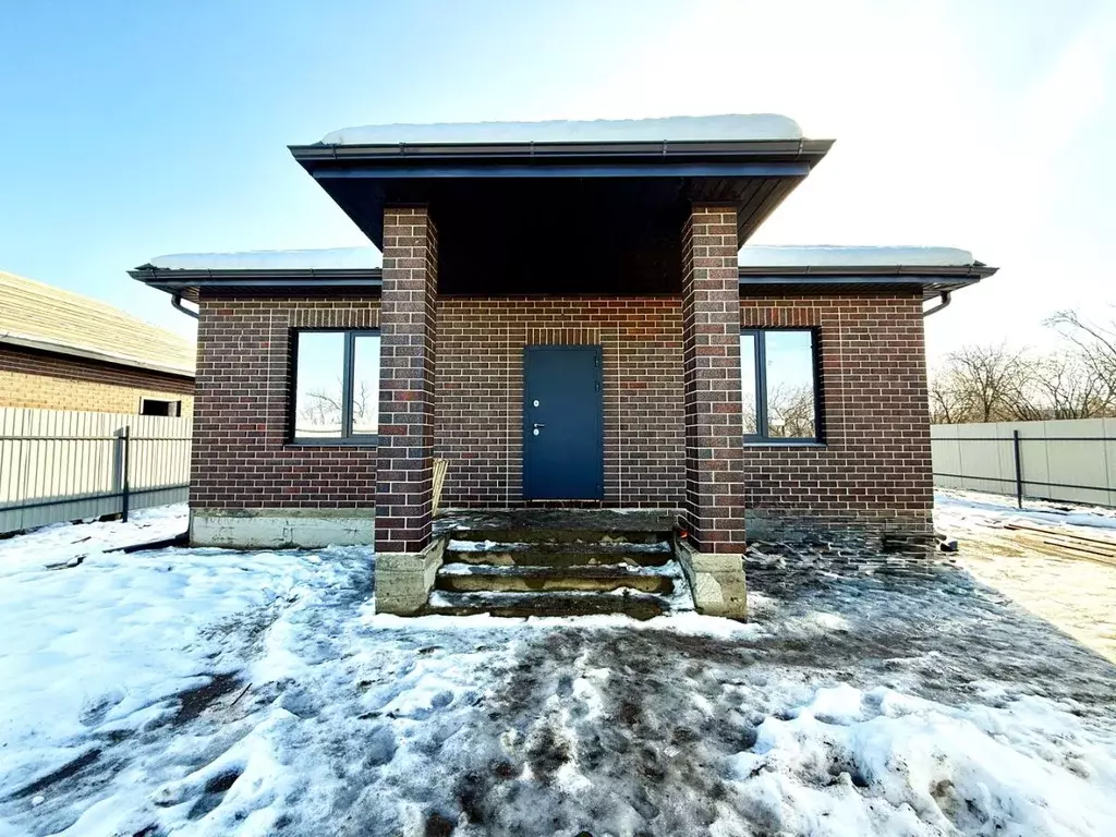 Коттедж в Краснодарский край, Динской район, Старомышастовская ст-ца ... - Фото 2